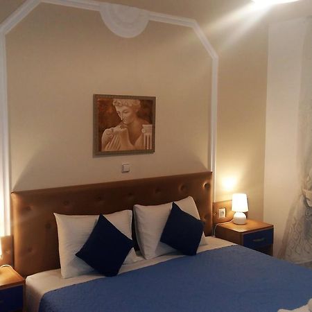 Pantheon Deluxe Apartments Arhángelosz Kültér fotó