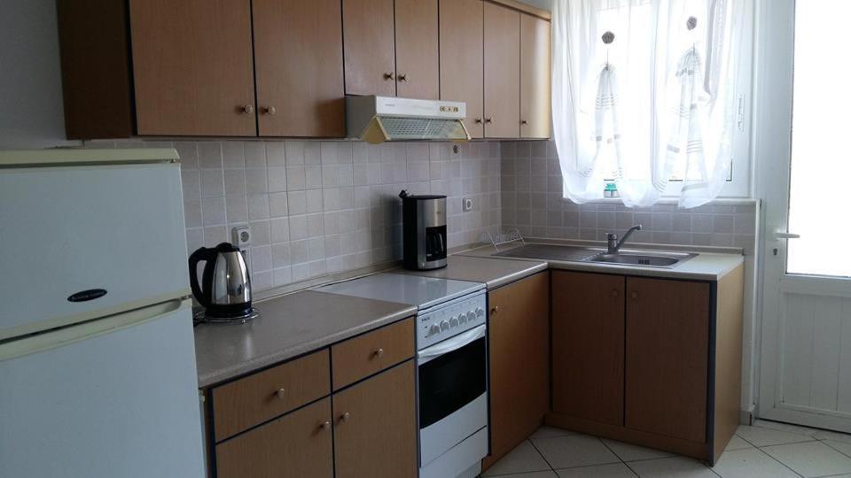 Pantheon Deluxe Apartments Arhángelosz Kültér fotó