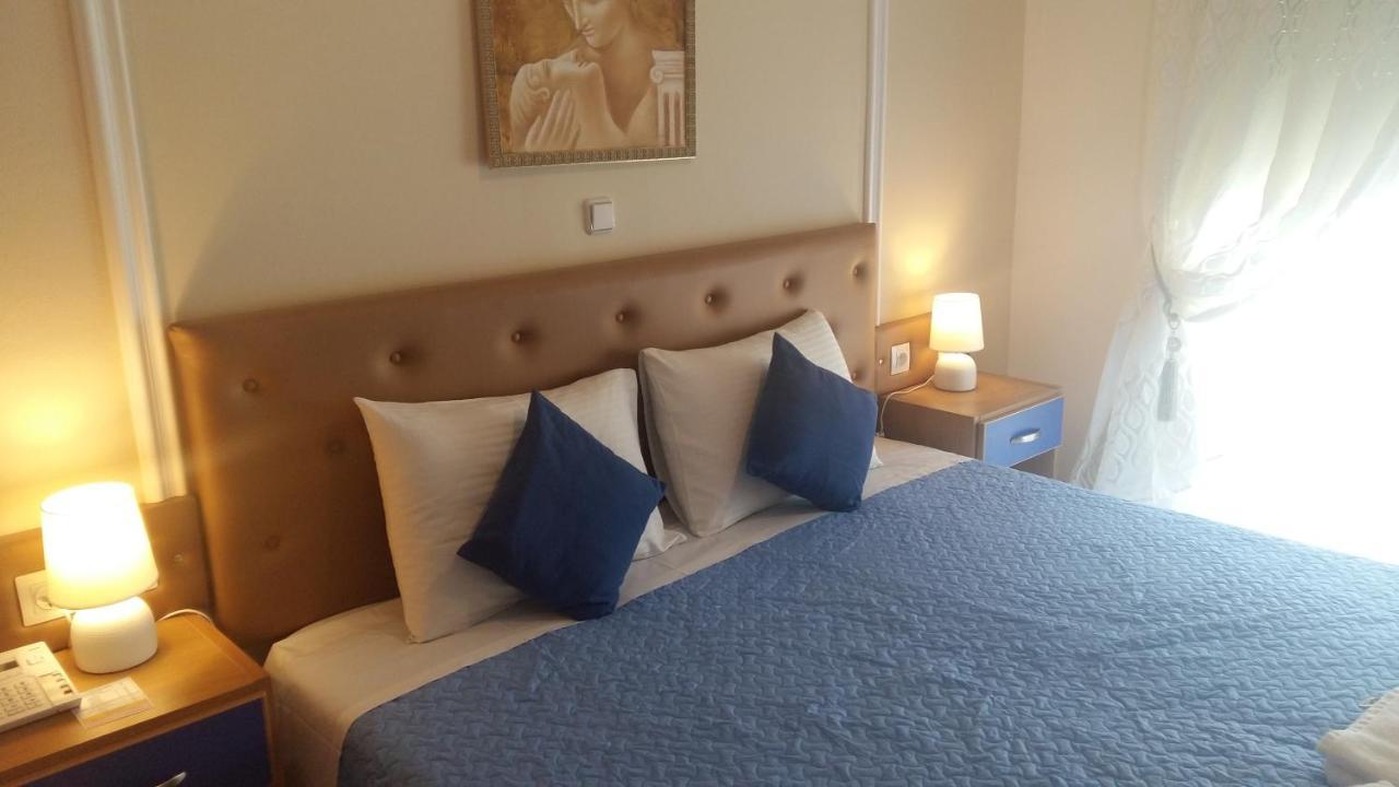 Pantheon Deluxe Apartments Arhángelosz Kültér fotó