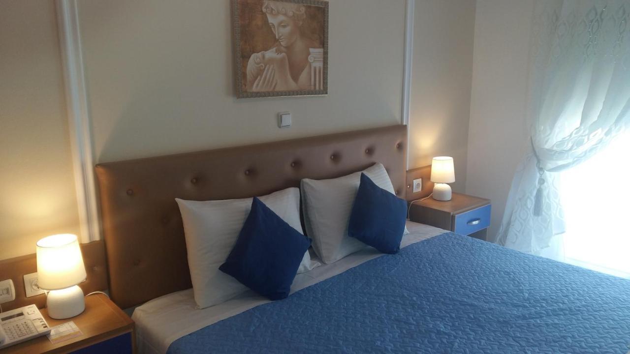 Pantheon Deluxe Apartments Arhángelosz Kültér fotó