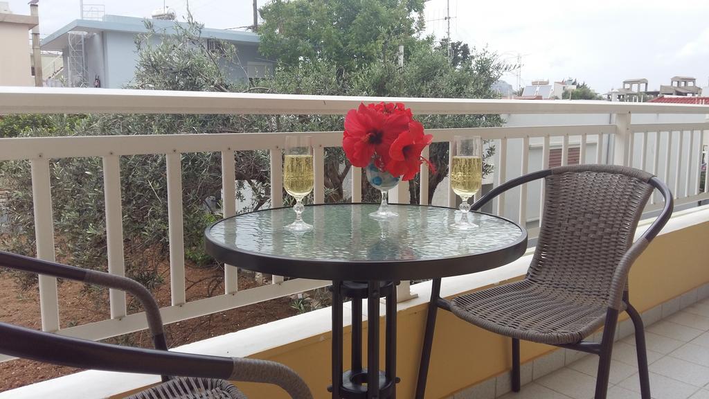 Pantheon Deluxe Apartments Arhángelosz Kültér fotó