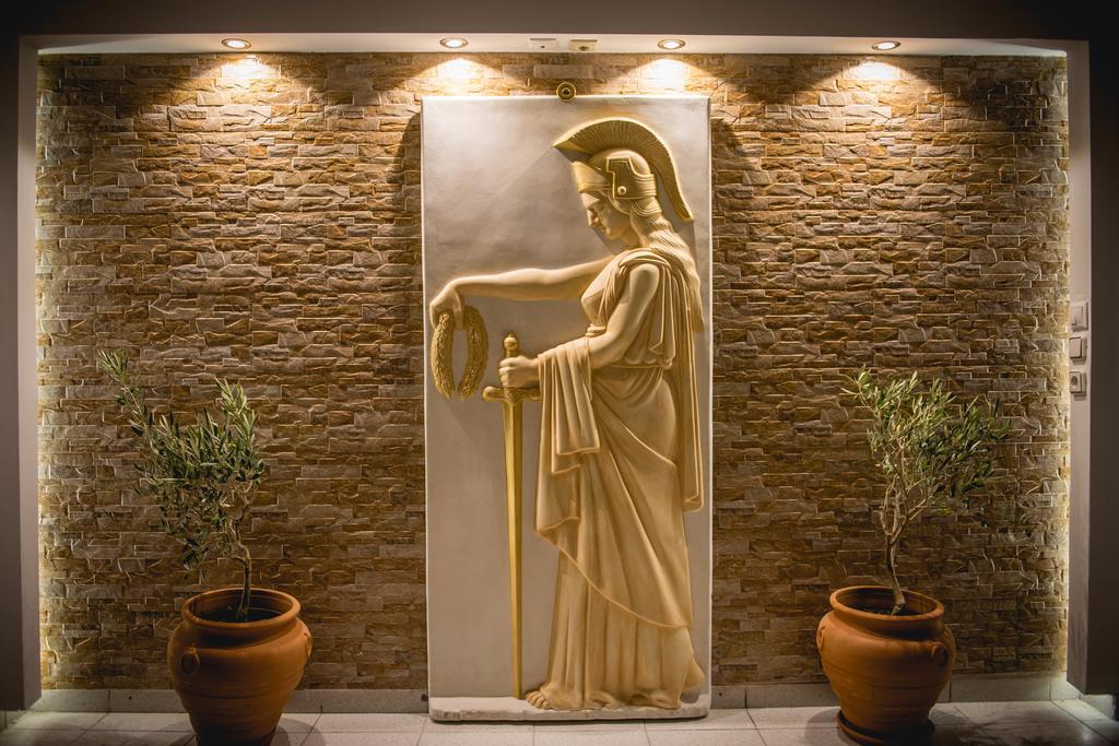 Pantheon Deluxe Apartments Arhángelosz Kültér fotó