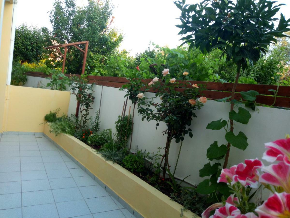 Pantheon Deluxe Apartments Arhángelosz Kültér fotó